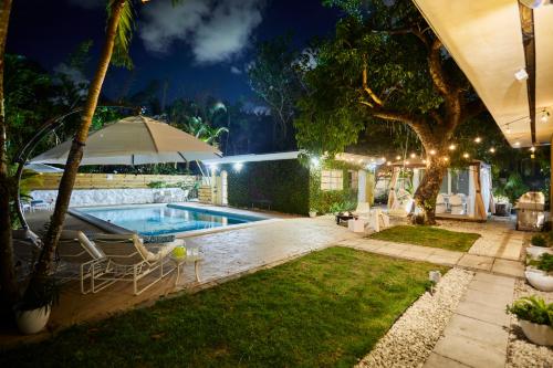 Kolam renang di atau dekat dengan Private Villa Miami Pool Oasis
