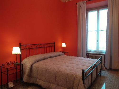 Postel nebo postele na pokoji v ubytování Villa Lorenzo