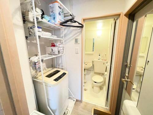 Koupelna v ubytování シャンテ高田馬場32