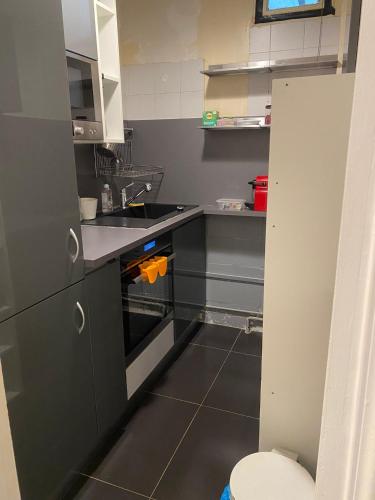 2 Bedroom with AC & Spacious Terrace minutes from Champs Elysées