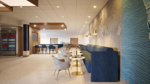 Posezení v ubytování Holiday Inn Express Corpus Christi - Beachfront by IHG