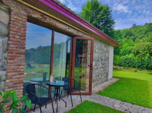 Zahrada ubytování River house