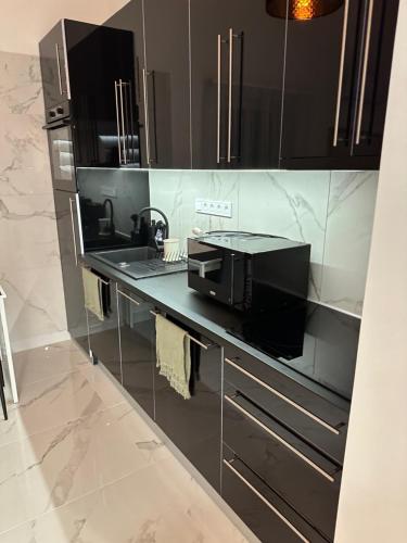 Black and White Apartment in Siófok 8600 Siófok, Deák Ferenc sétány 6 kép - 3