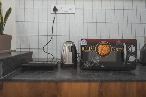 Dapur atau dapur kecil di The City Boho, Luxe 3BHK Jayanagar -Great Location