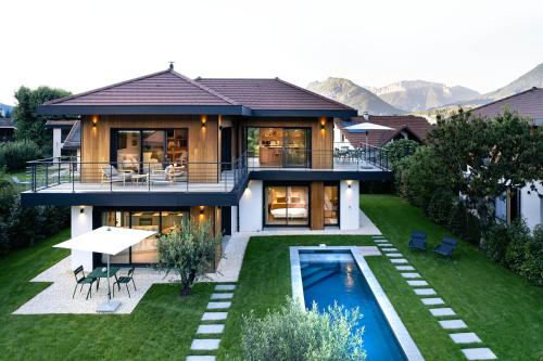 Photo de la galerie de l'établissement La Villa 225 - Lac Annecy, à Saint-Jorioz