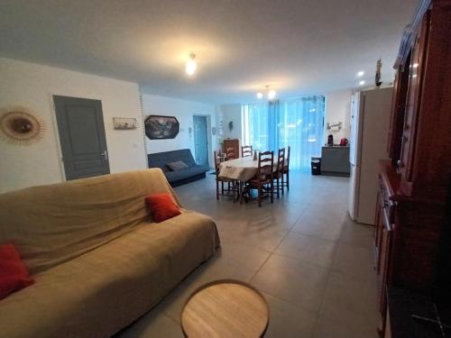 Appartement en rez-de-chaussée