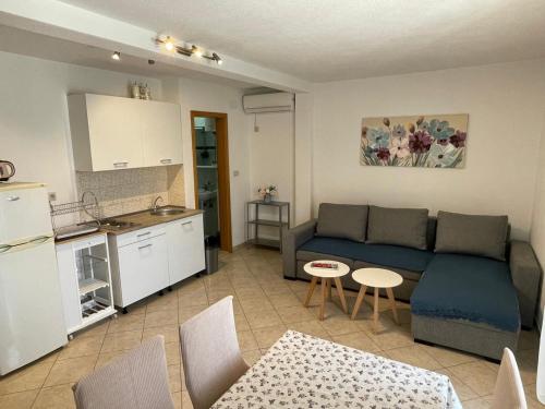 Kuchyňa alebo kuchynka v ubytovaní Apartment Room Parčina