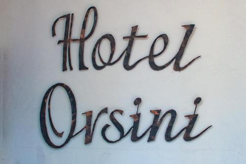 Certifikát, hodnocení, plakát nebo jiný dokument vystavený v ubytování Hotel Orsini