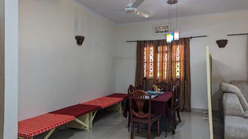 Гостиная зона в JACARANDA HOMESTAY
