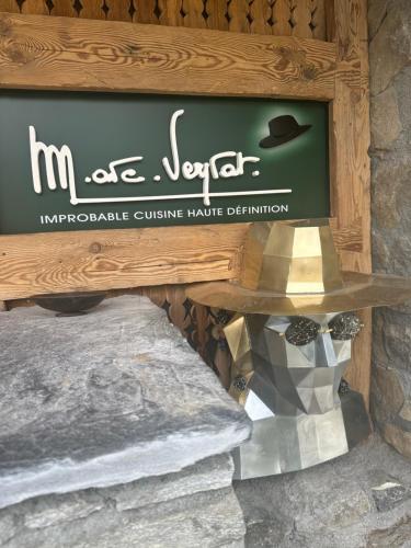 Billede fra billedgalleriet på Marc VEYRAT i Megève