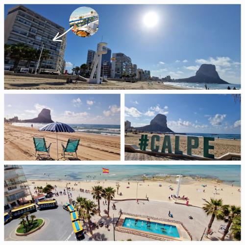 Calp Arenal sea view apartament