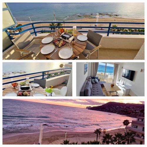 Calp Arenal sea view apartament