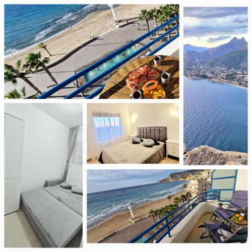 Calp Arenal sea view apartament