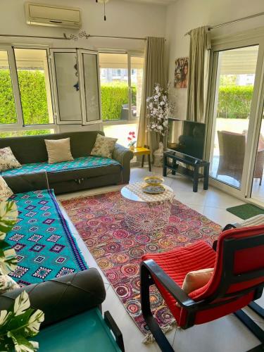 Amwaj North Coast Chalet with a Garden