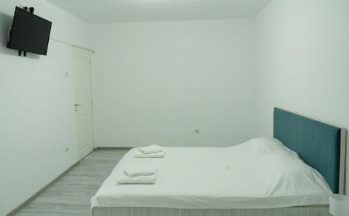 Ένα ή περισσότερα κρεβάτια σε δωμάτιο στο M & M Studio