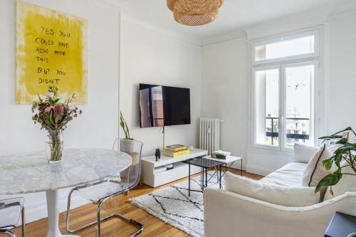 Premium Flat In Paris Well Furnished 16th District