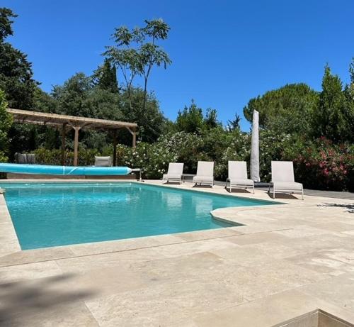 Villa des 3 Ponts, Piscine