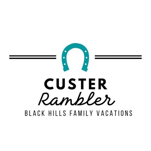a logo for a black hills family vaccination center at Johnny Cash "rambler" On Main in Custer