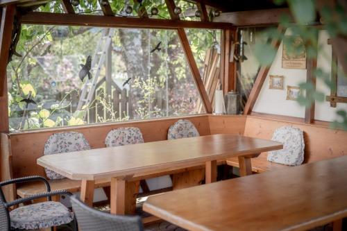 Posezení v ubytování Gästehaus Maurer/Bader