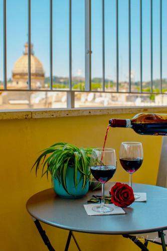 Vatican Roof Luxury Tiffany terrasse privée