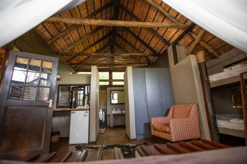 Dapur atau dapur kecil di Royal Thonga Safari Lodge