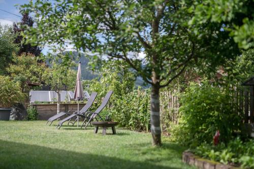 Zahrada ubytování Gästehaus Maurer/Bader