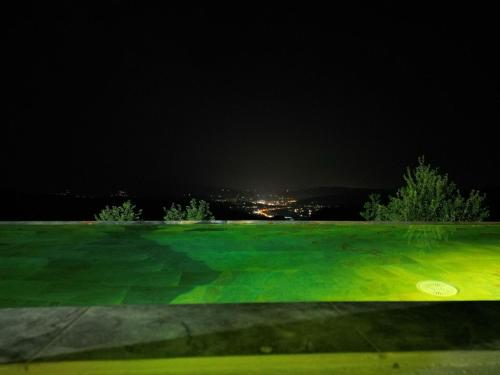 Bazén v ubytování Green Sea Resort - Zeleno More nebo v jeho okolí