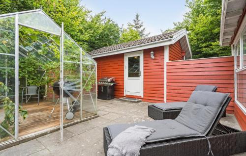 Zahrada ubytování 3 Bedroom Nice Home In Tarm