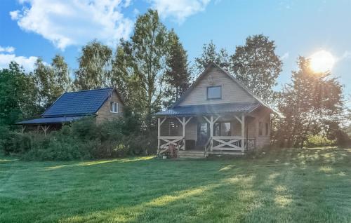 Lovely Home In Karszewo With Sauna