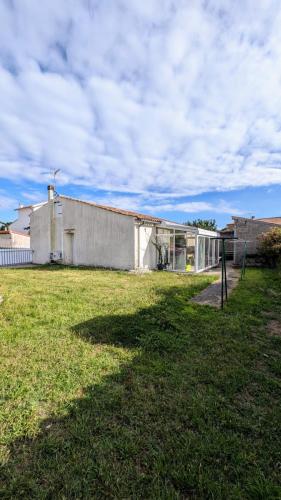 Maison de famille Meschers sur Gironde à 14 mn à pieds de la plage