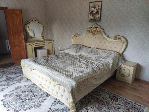 Postel nebo postele na pokoji v ubytování Alay Guest House