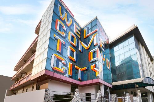 Το κτήριο όπου στεγάζεται  το ξενοδοχείο