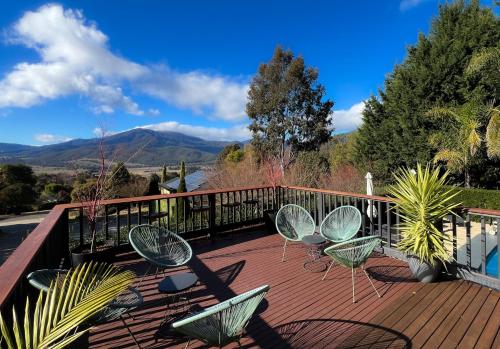 Paisaje cerca de este lodge
