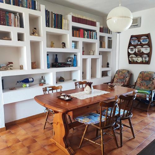 Χώρος καθιστικού στο Villa M