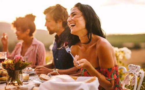 Gæster der bor på Endless Memories for Large Groups in Private Jungle Retreat