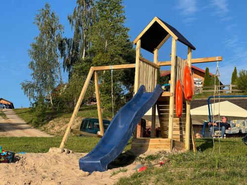 Area giochi per bambini di Kalinowe Wzgórze