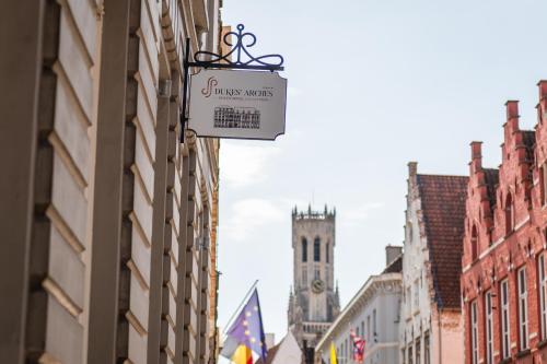 Certifikát, hodnocení, plakát nebo jiný dokument vystavený v ubytování Dukes' Arches Brugge - by Dukes' Hotel Collection