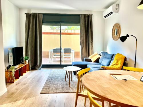 Apartamento entero con patio en Terrassa, Barcelona