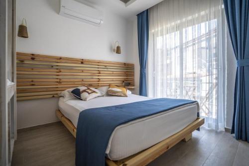Postel nebo postele na pokoji v ubytování Bük Butik Otel