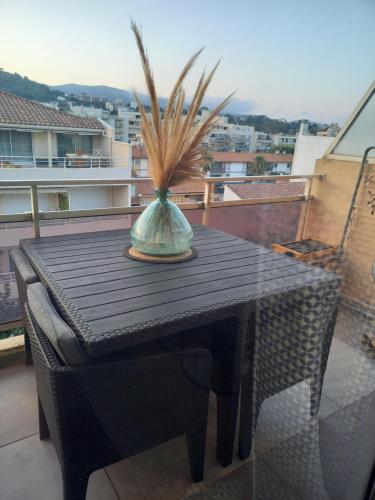 Μπαλκόνι ή βεράντα στο studio cosy val