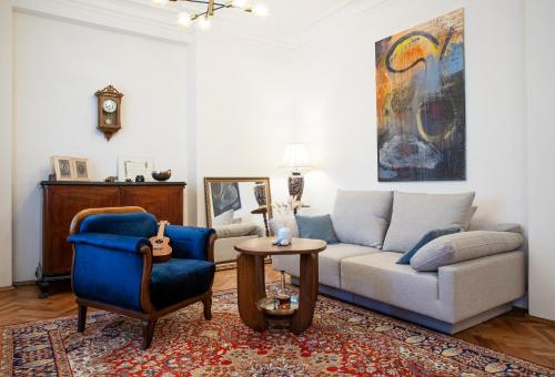 Bohemian Central Apartment Sofia