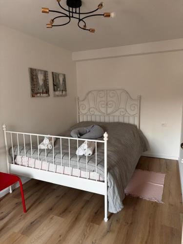 Postel nebo postele na pokoji v ubytování CASA DI MONTAGNA BnB -ROXY