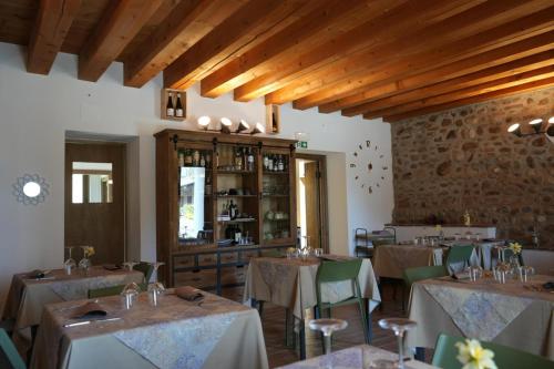 Restaurace v ubytování Villa dei Mulini