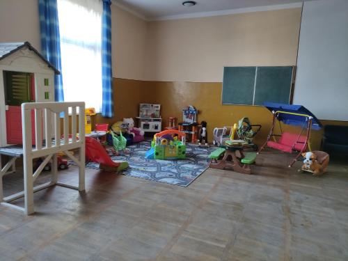 Dětský klub v ubytování Korsarz