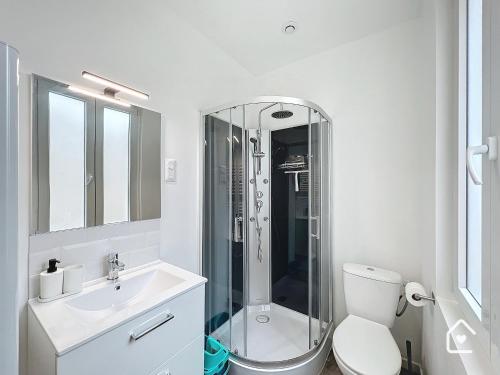Bilik mandi di Studios - 1 min Gare Chatellerault - Entrée Autonome -