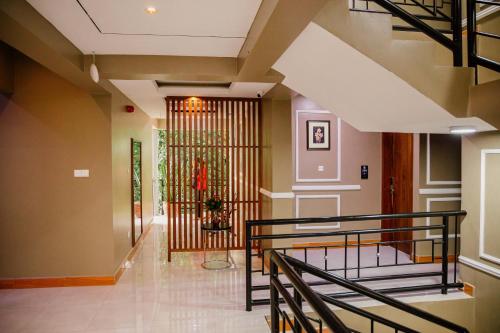 Greenside Hotelにあるベッド