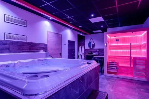 Chalet avec espace privatif