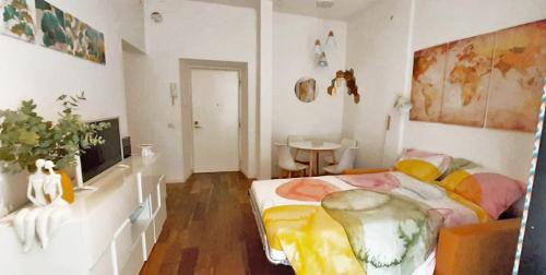 Cheerful flat in funky Rome