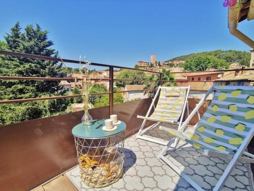 Le Nid en Chanté Vue Panoramique