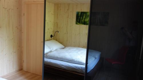 Postel nebo postele na pokoji v ubytování Erwins Ferien Paradies